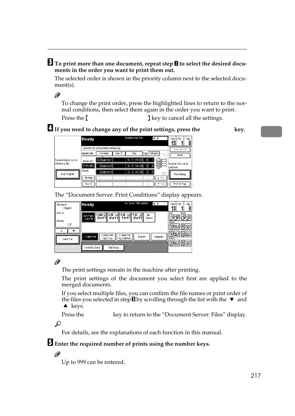 Ricoh 700 User Manual | Page 233 / 372