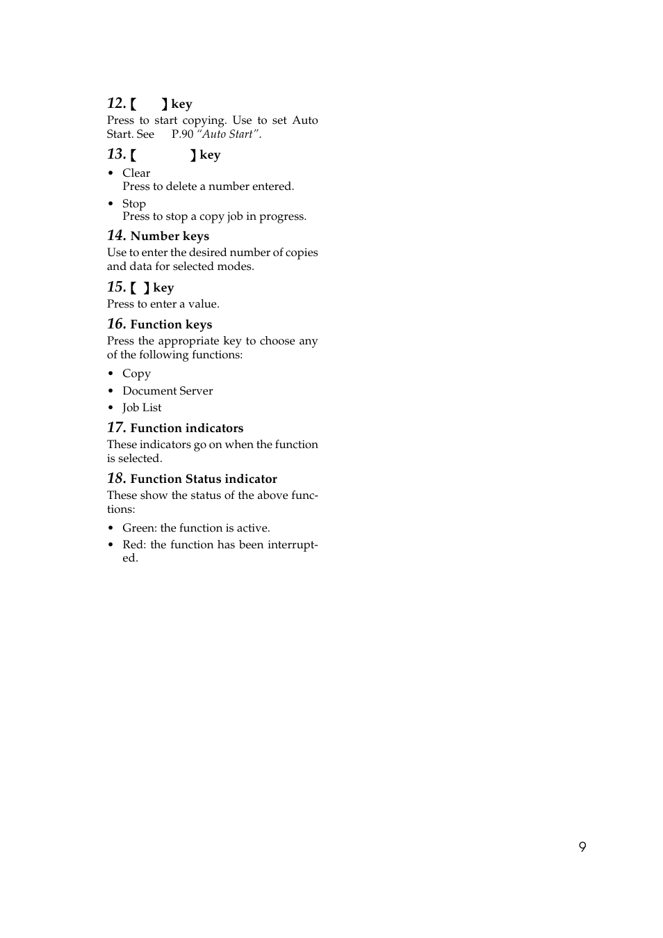 Ricoh 700 User Manual | Page 25 / 372