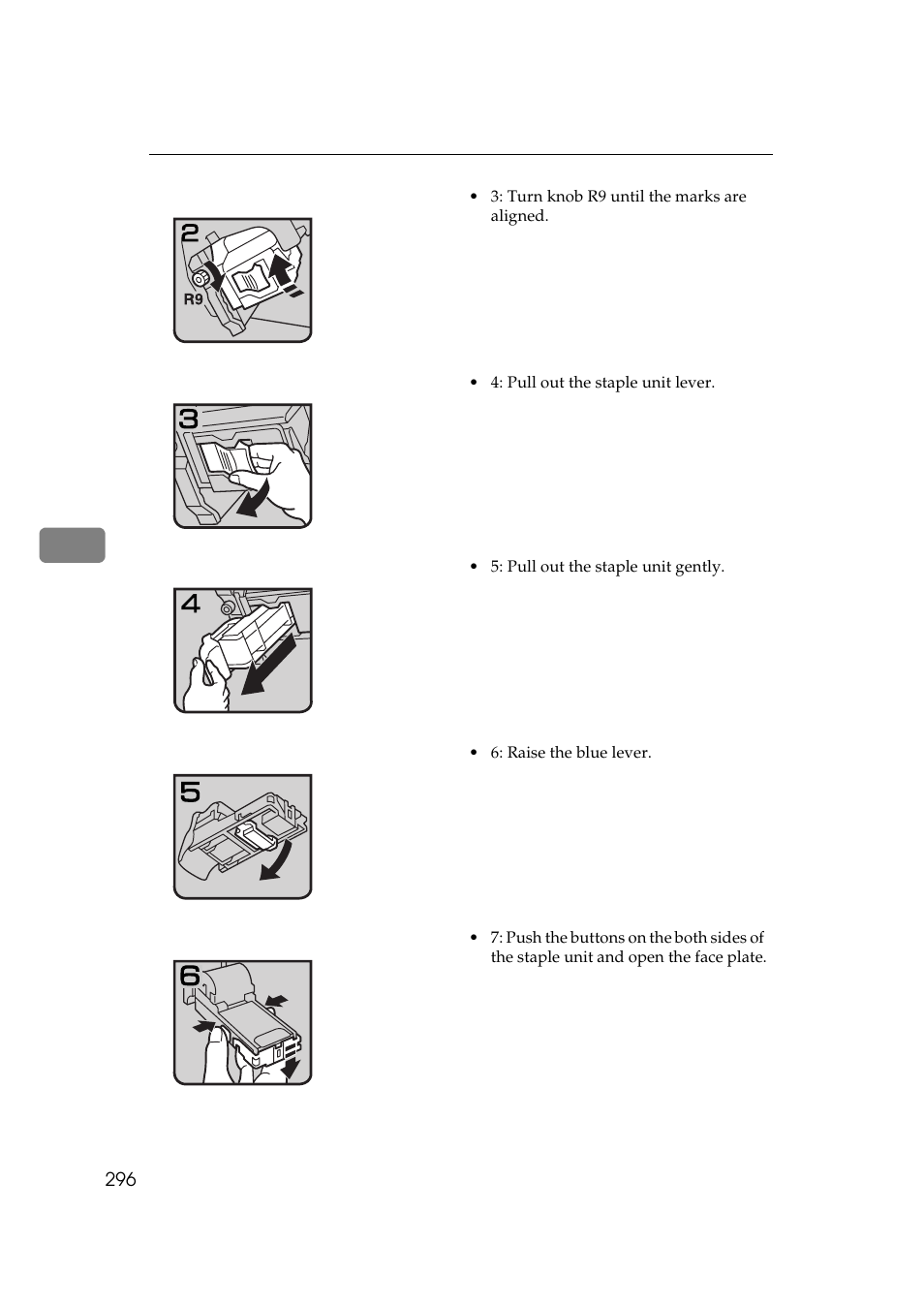 Ricoh 700 User Manual | Page 312 / 372