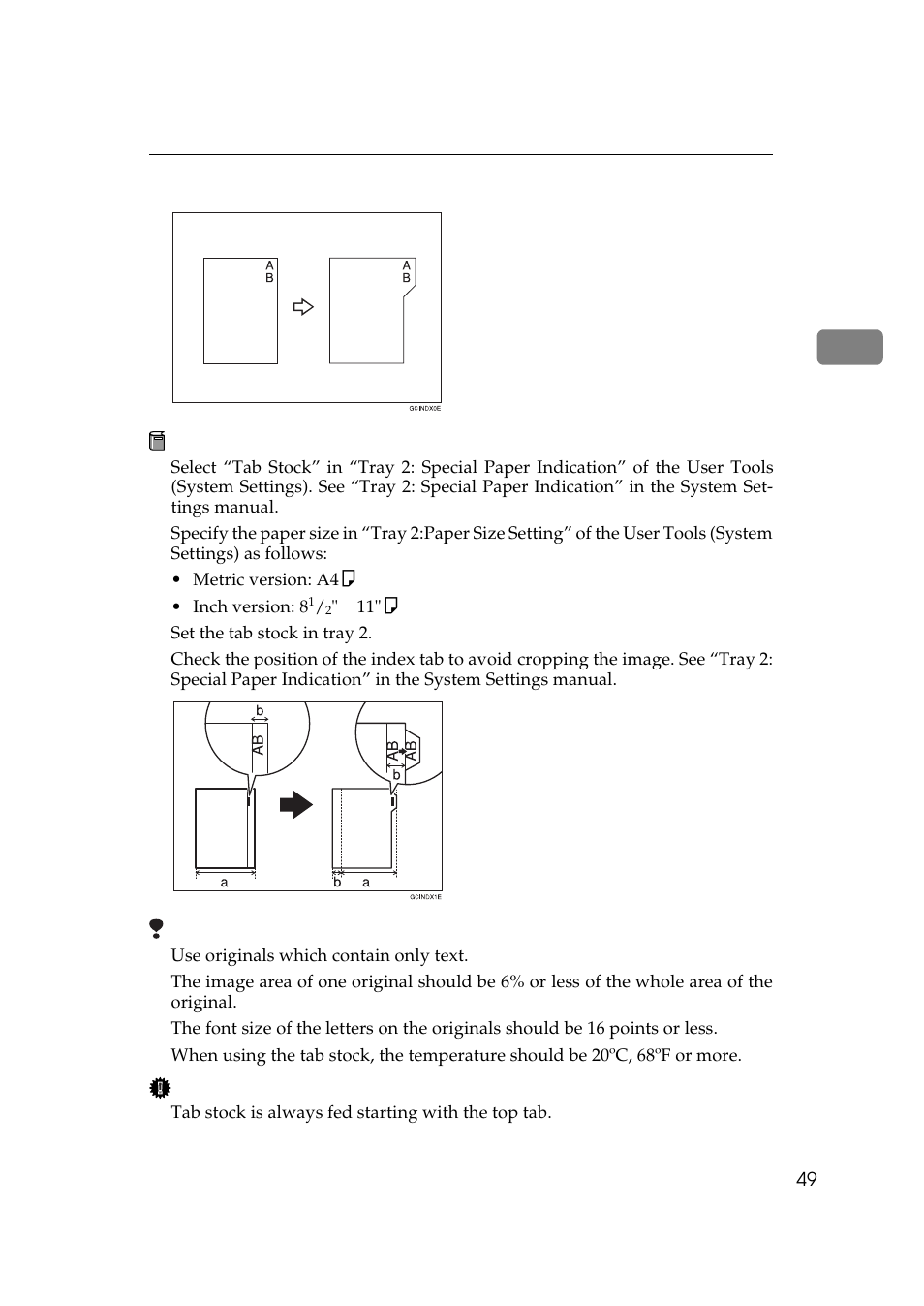 Ricoh 700 User Manual | Page 65 / 372
