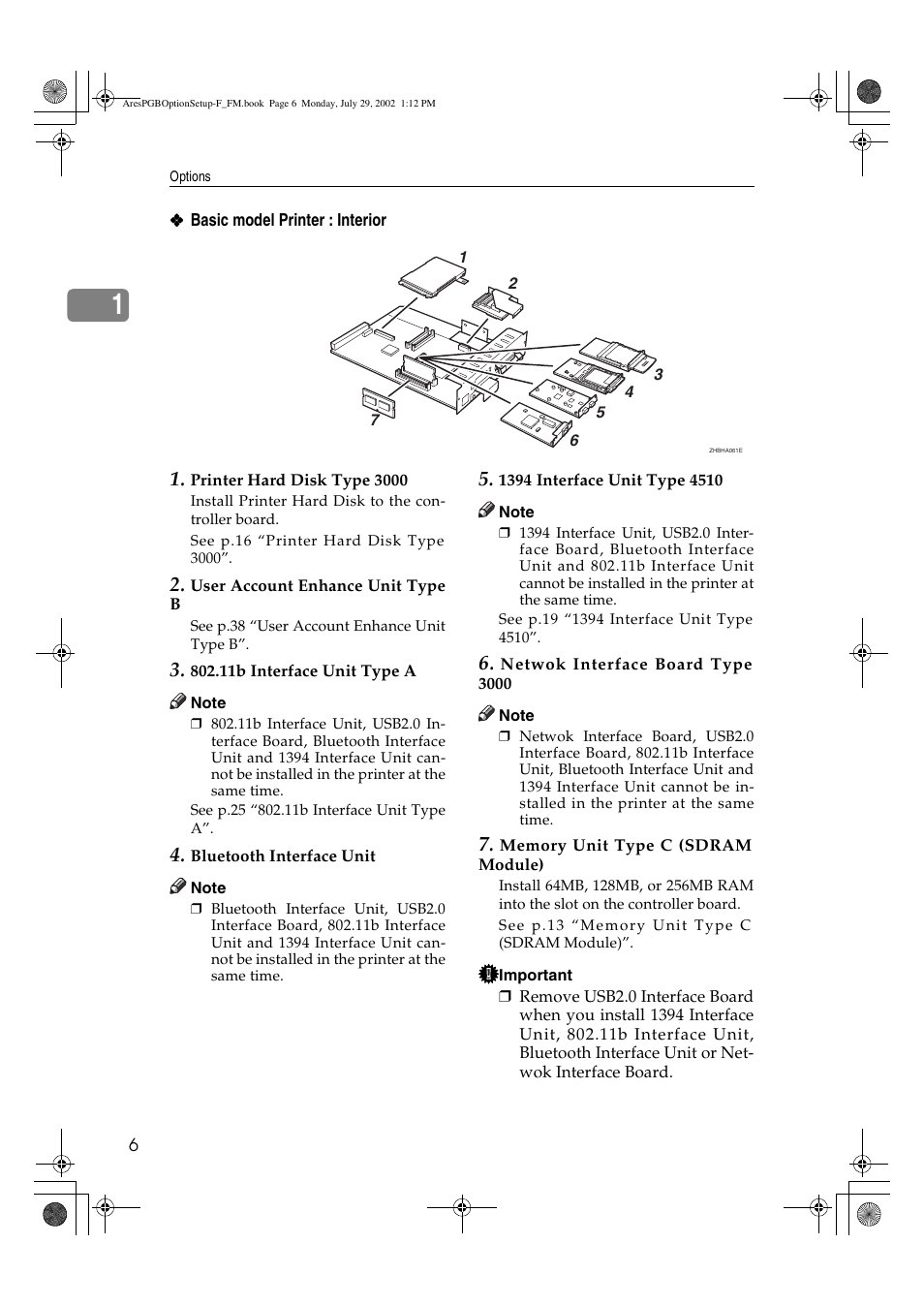 Ricoh AFICIO CL3000DN User Manual | Page 10 / 48