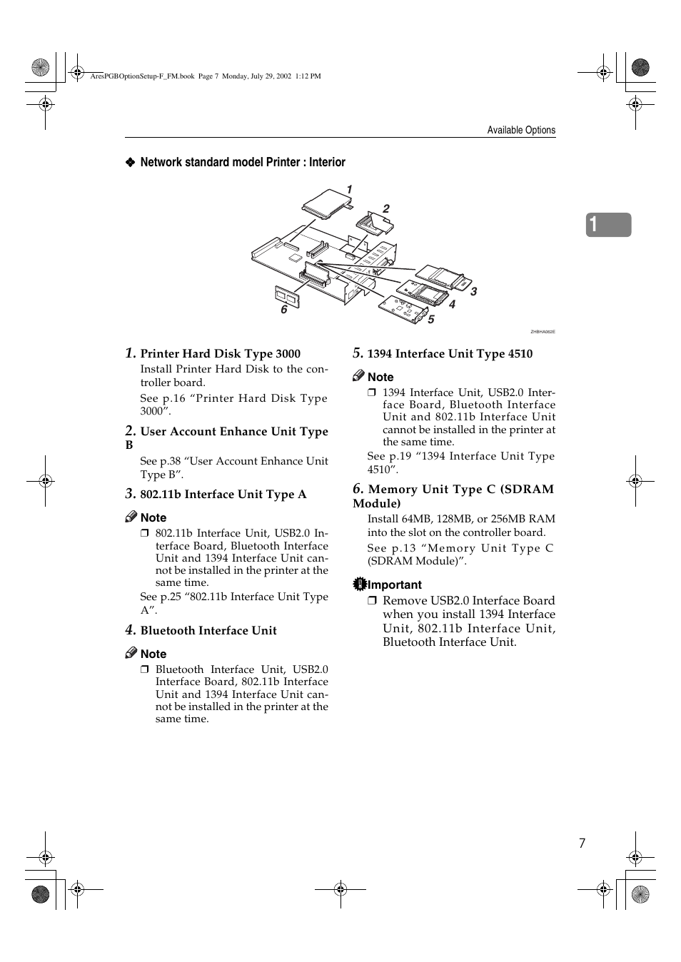 Ricoh AFICIO CL3000DN User Manual | Page 11 / 48
