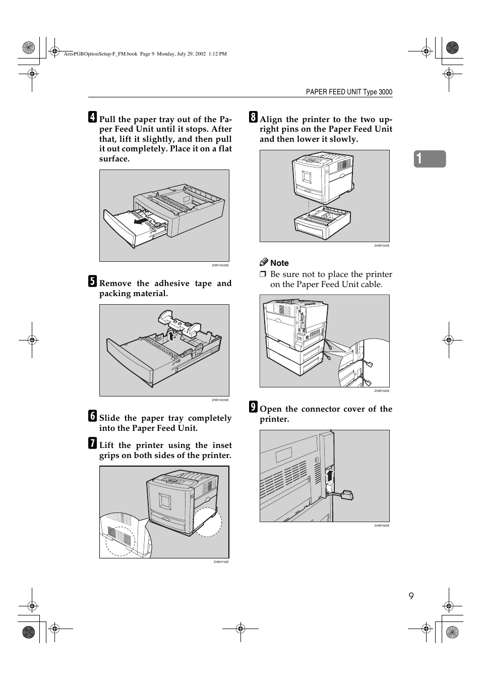 Ricoh AFICIO CL3000DN User Manual | Page 13 / 48