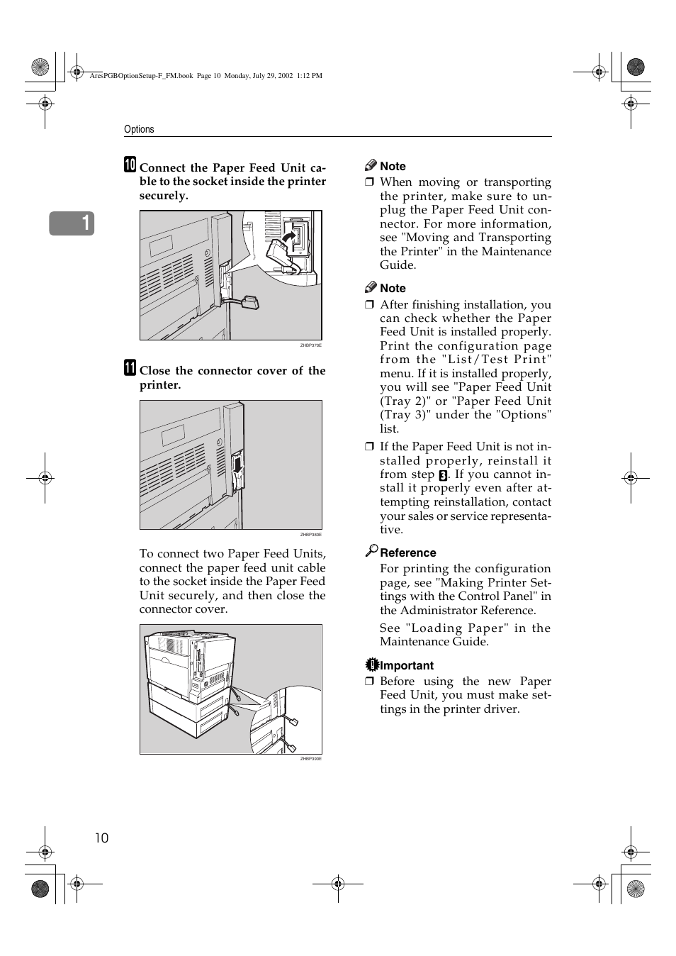 Ricoh AFICIO CL3000DN User Manual | Page 14 / 48