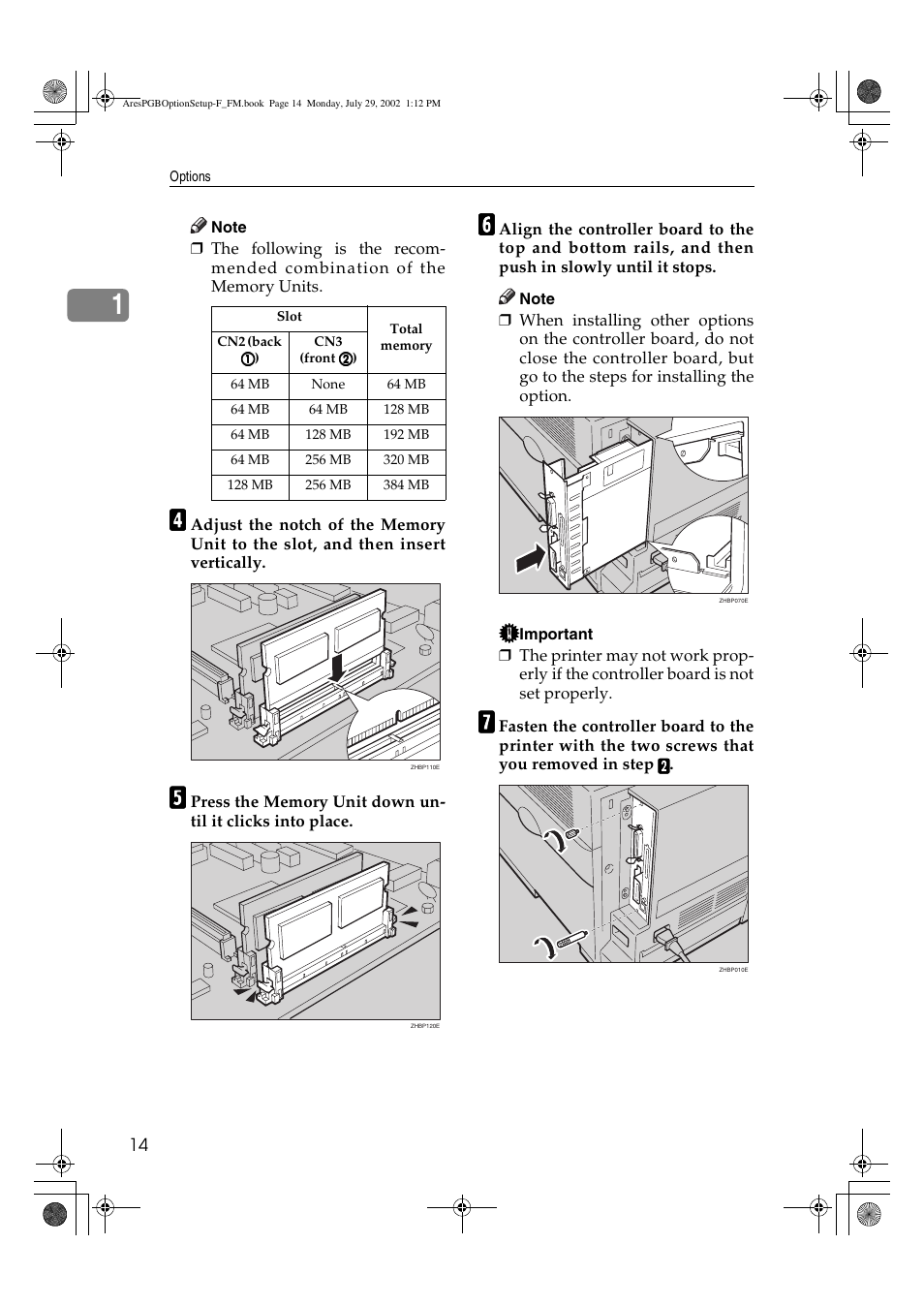 Ricoh AFICIO CL3000DN User Manual | Page 18 / 48