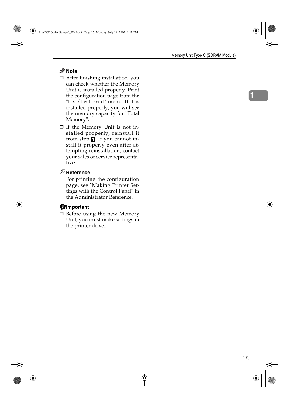 Ricoh AFICIO CL3000DN User Manual | Page 19 / 48