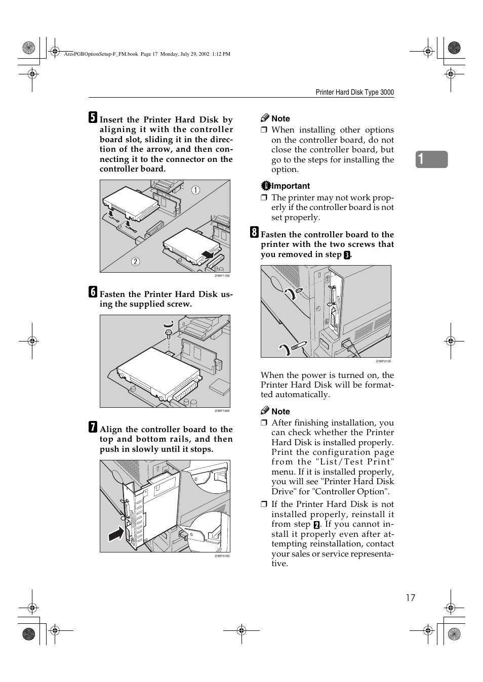 Ricoh AFICIO CL3000DN User Manual | Page 21 / 48