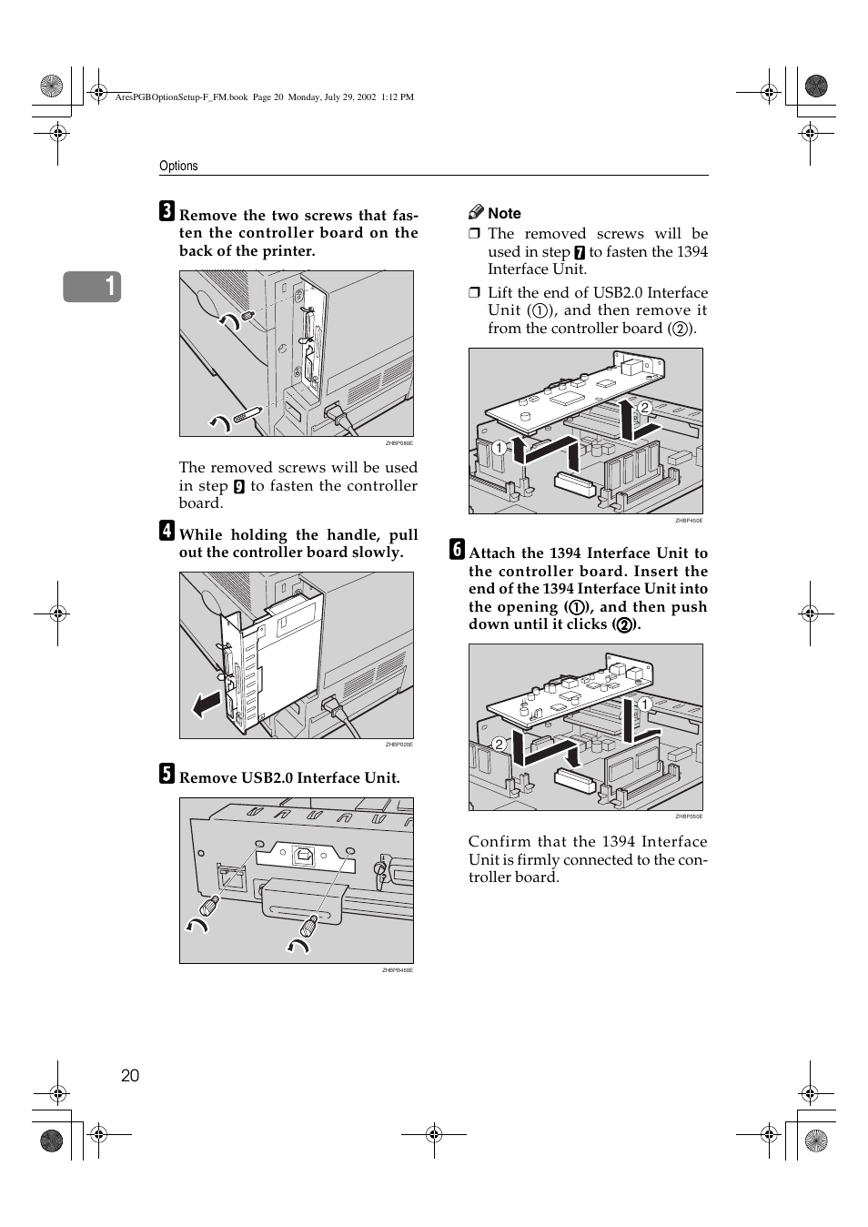Ricoh AFICIO CL3000DN User Manual | Page 24 / 48