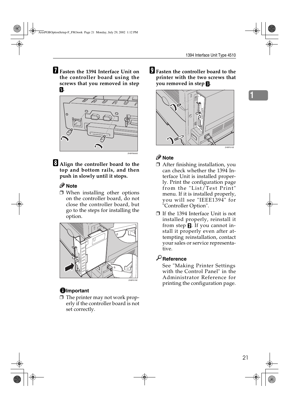 Ricoh AFICIO CL3000DN User Manual | Page 25 / 48