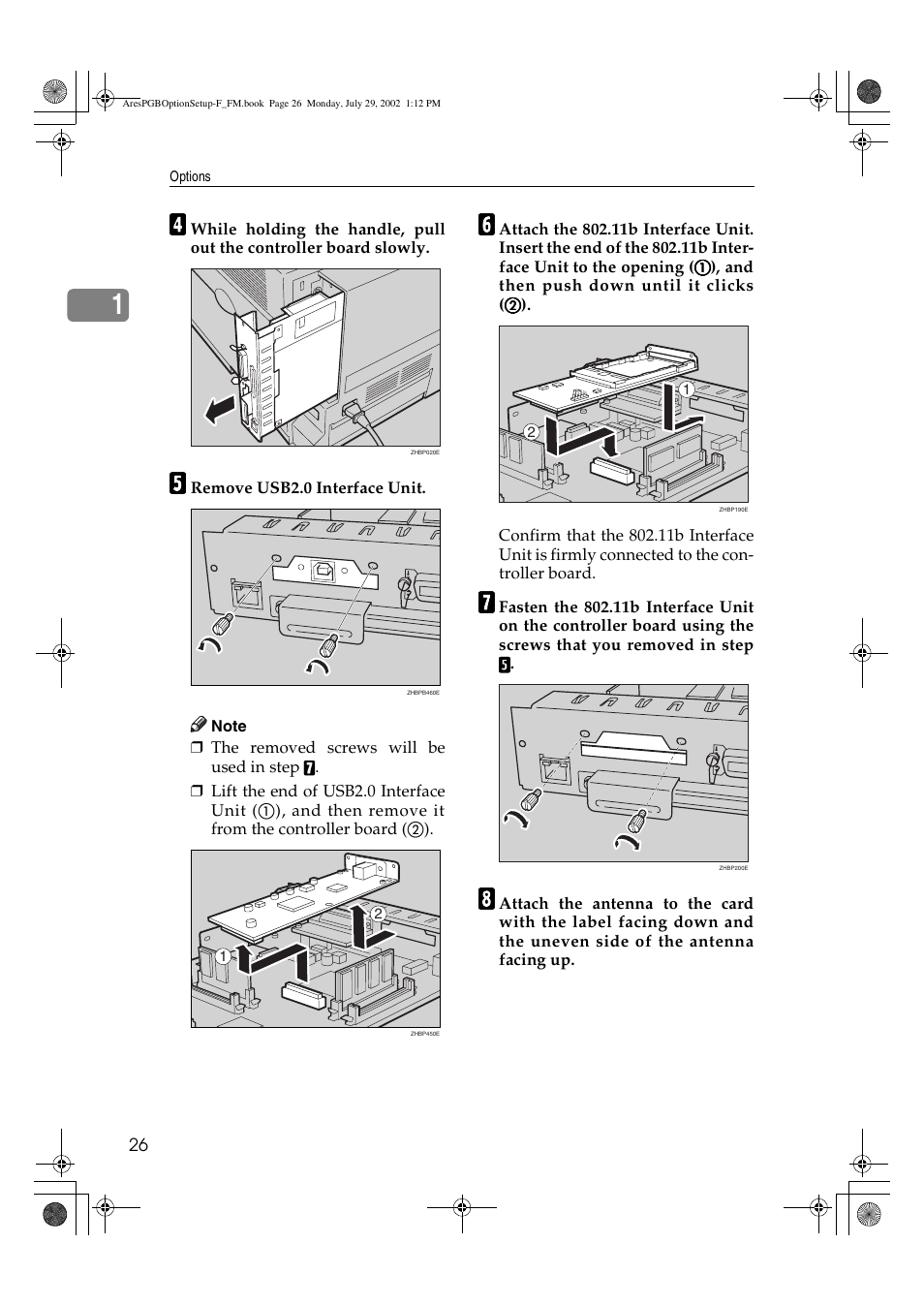 Ricoh AFICIO CL3000DN User Manual | Page 30 / 48