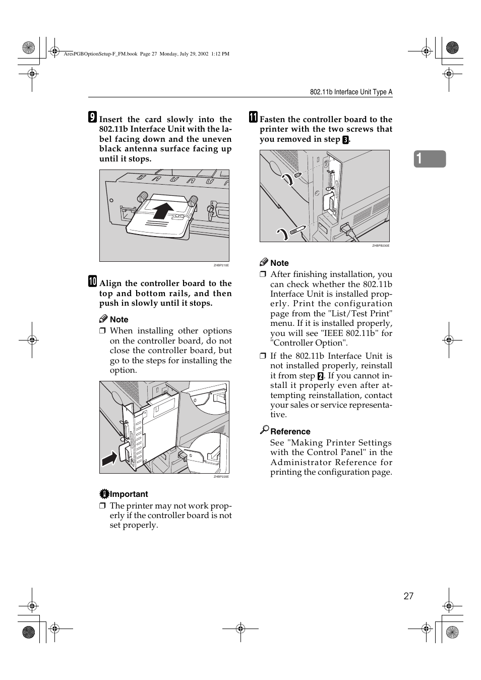 Ricoh AFICIO CL3000DN User Manual | Page 31 / 48
