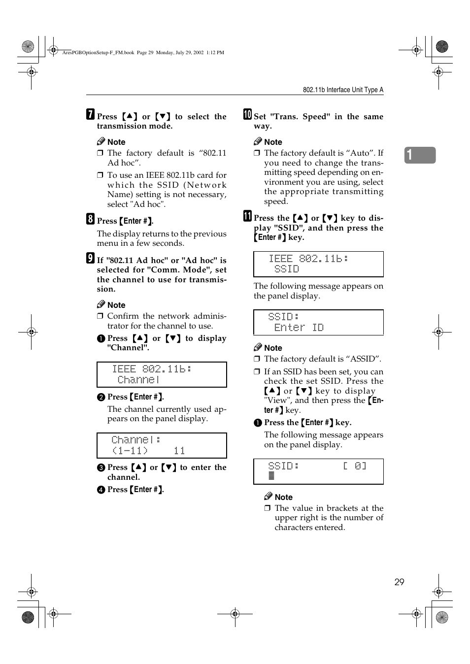 Ricoh AFICIO CL3000DN User Manual | Page 33 / 48