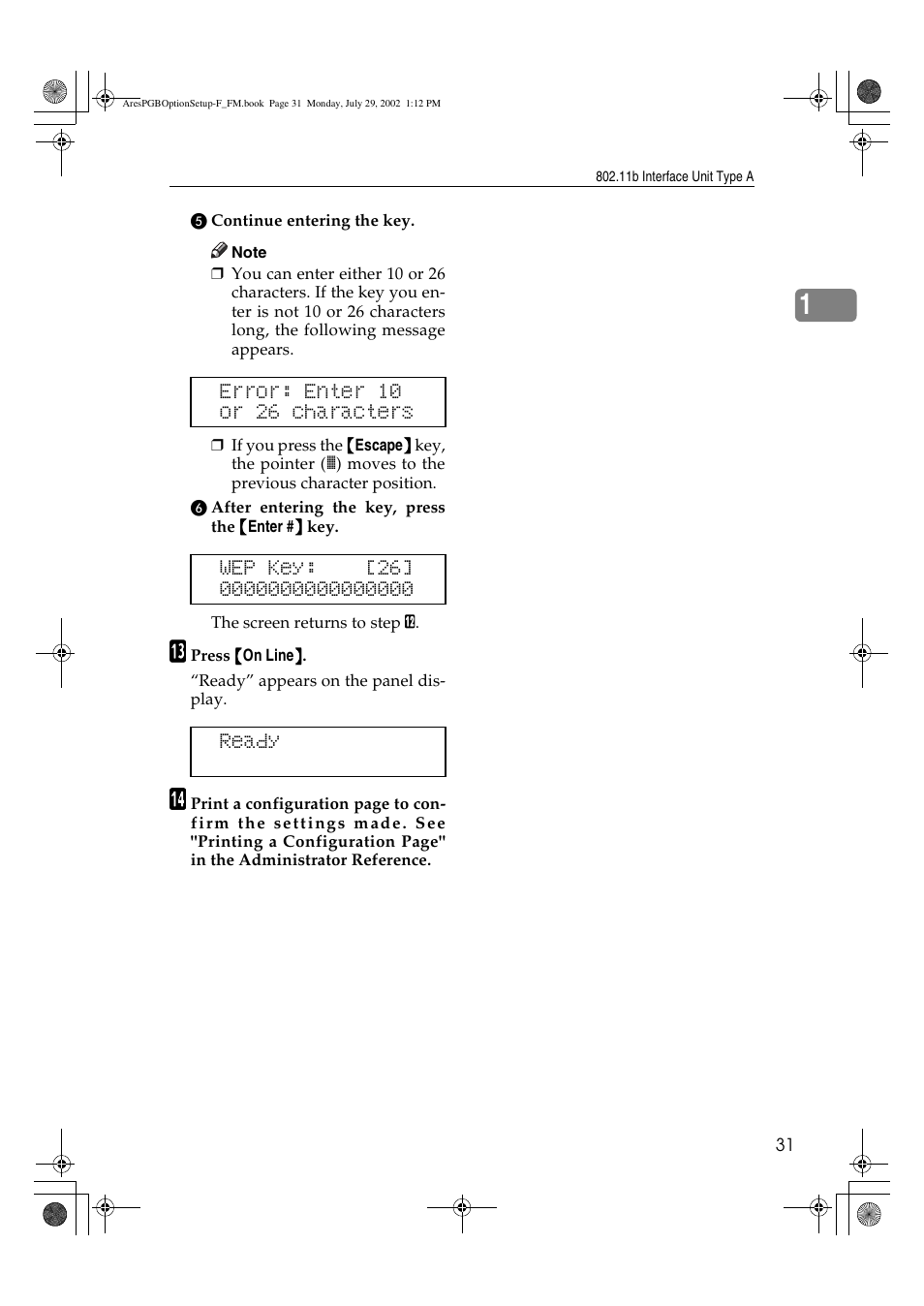 Ricoh AFICIO CL3000DN User Manual | Page 35 / 48