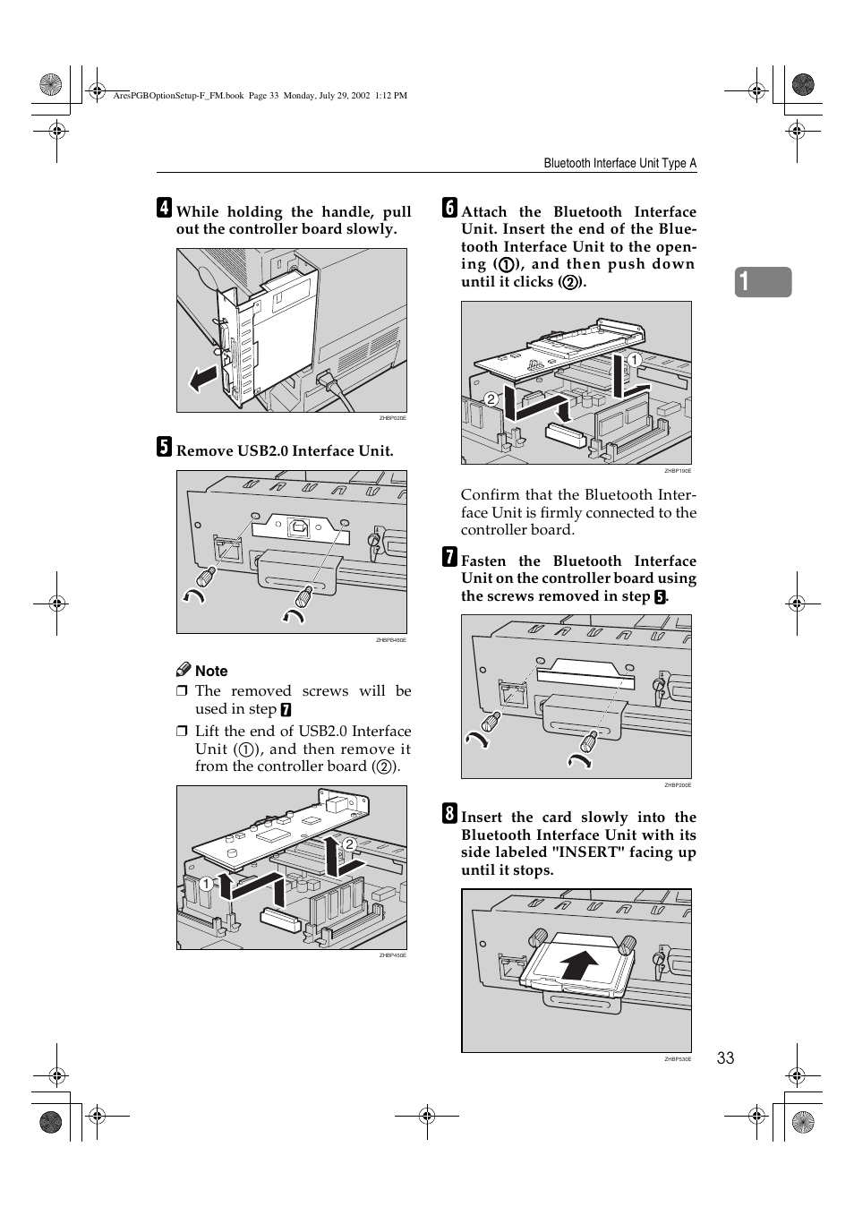 Ricoh AFICIO CL3000DN User Manual | Page 37 / 48