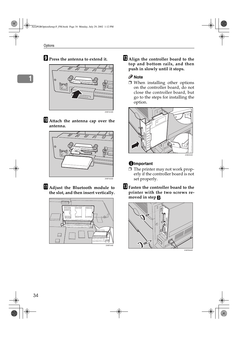 Ricoh AFICIO CL3000DN User Manual | Page 38 / 48