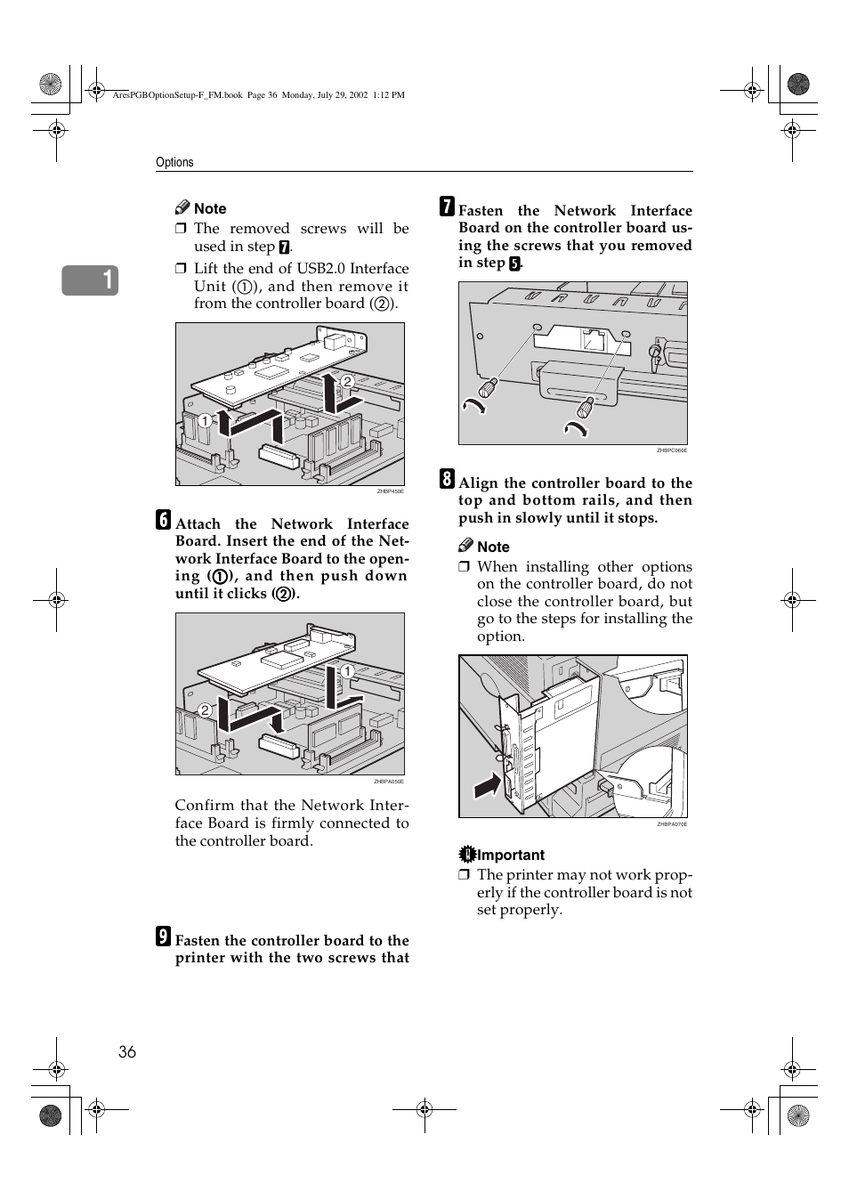 Ricoh AFICIO CL3000DN User Manual | Page 40 / 48
