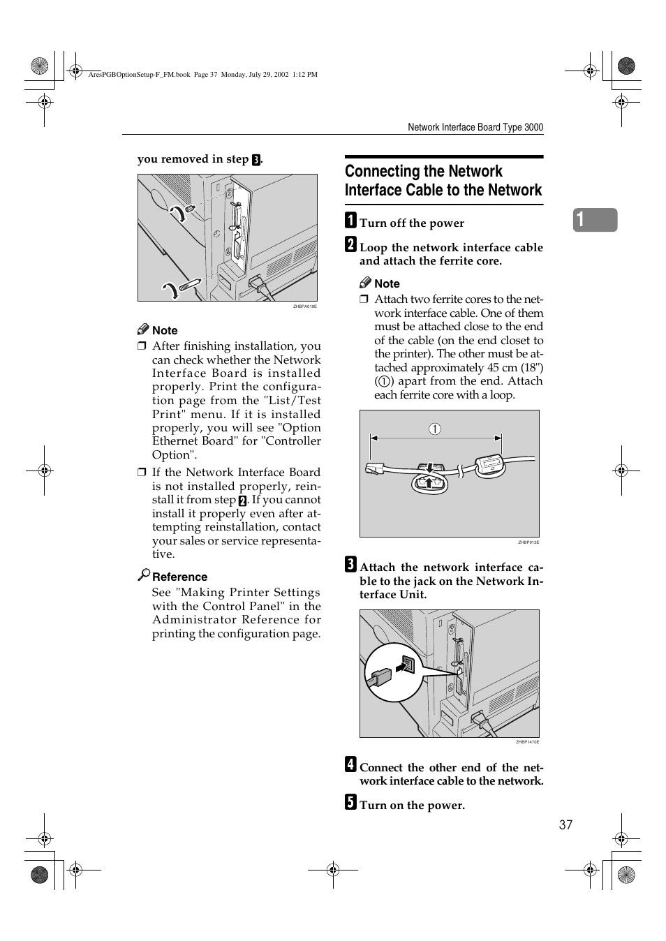 Ricoh AFICIO CL3000DN User Manual | Page 41 / 48
