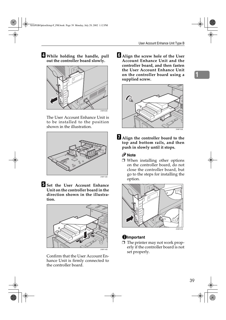 Ricoh AFICIO CL3000DN User Manual | Page 43 / 48
