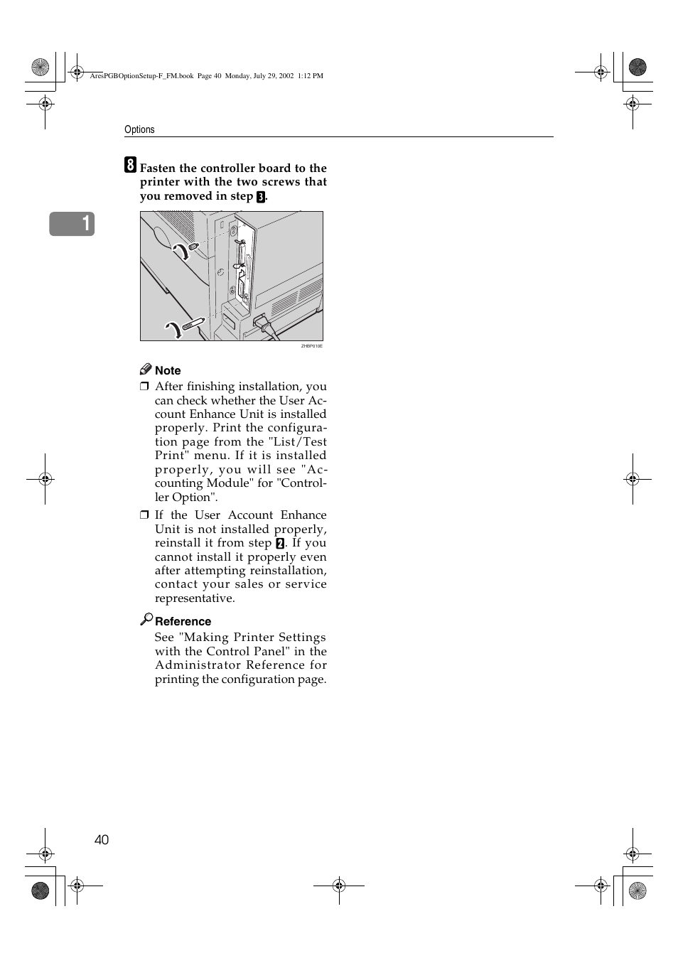 Ricoh AFICIO CL3000DN User Manual | Page 44 / 48