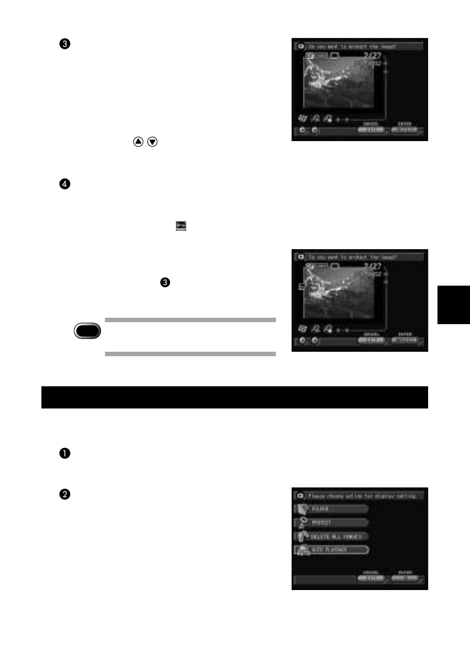 Auto playback | Ricoh Camera RDC-i700 User Manual | Page 103 / 155