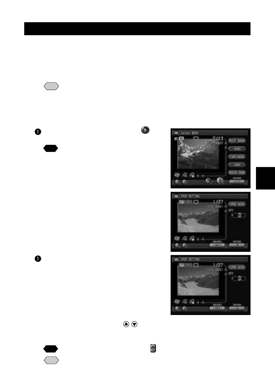 Setting dpof (digital print order format), Specifying the number of prints | Ricoh Camera RDC-i700 User Manual | Page 105 / 155