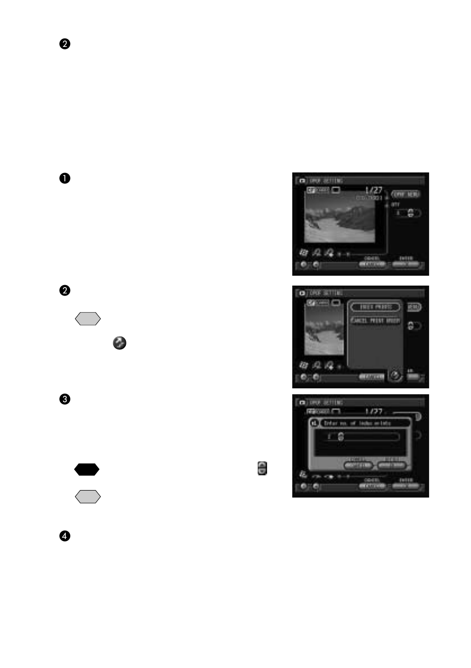 Specifying the number of indexes | Ricoh Camera RDC-i700 User Manual | Page 106 / 155