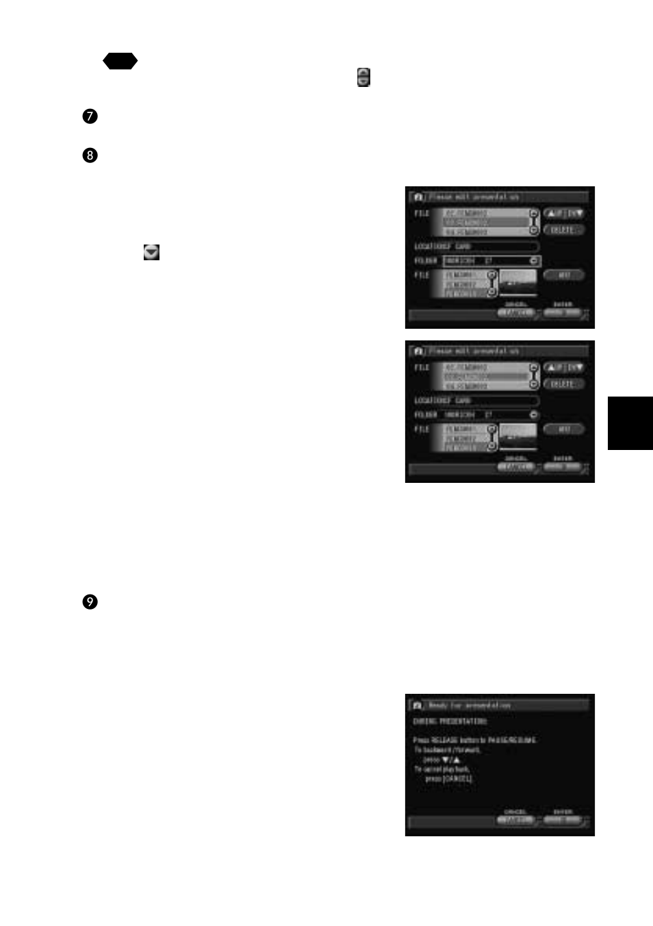 Ricoh Camera RDC-i700 User Manual | Page 109 / 155