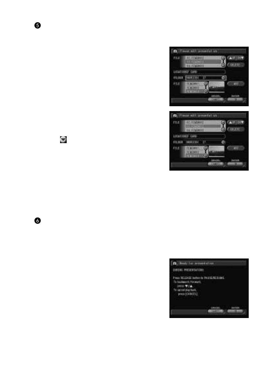 Ricoh Camera RDC-i700 User Manual | Page 112 / 155