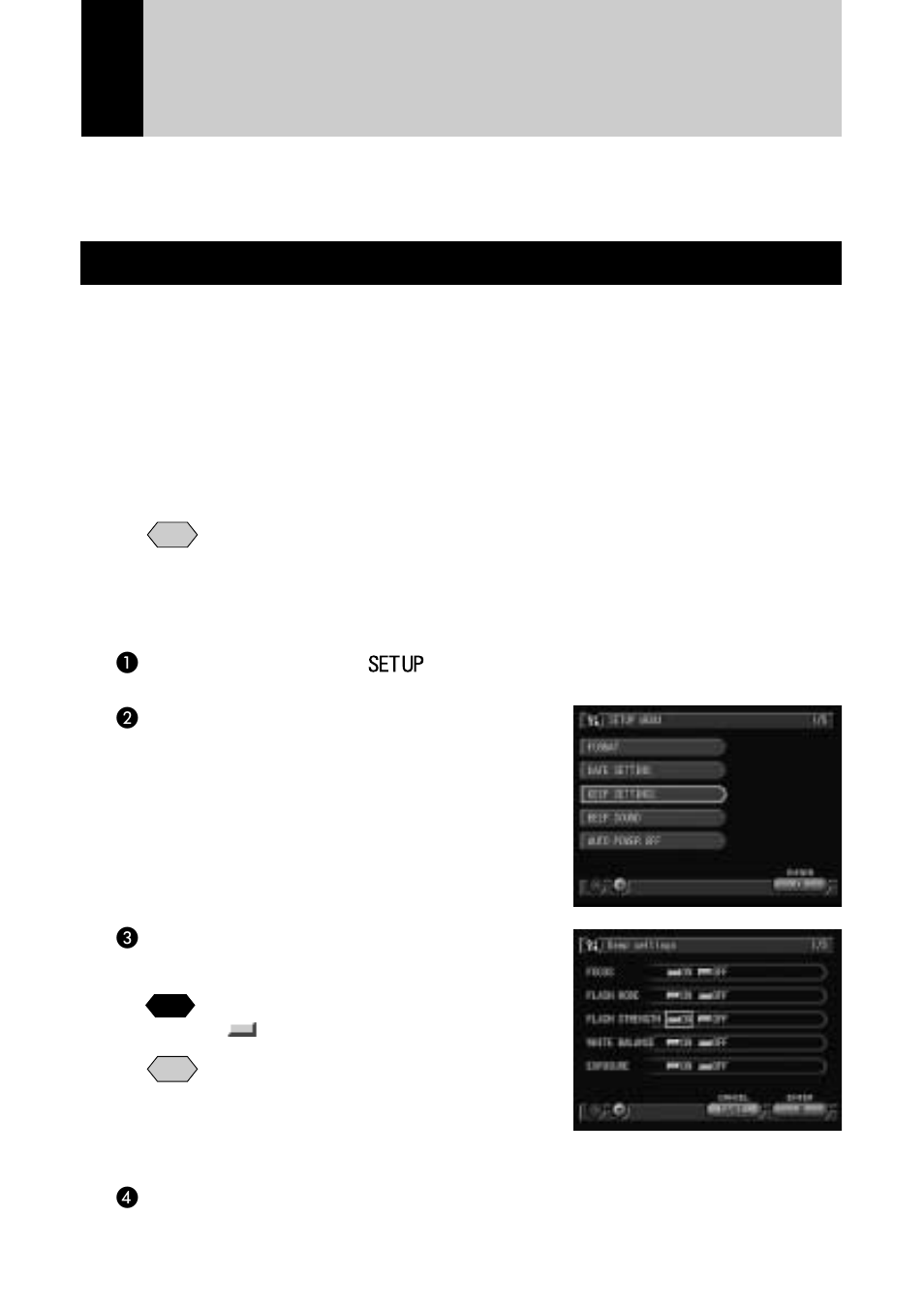 Changing camera settings, Keep settings | Ricoh Camera RDC-i700 User Manual | Page 118 / 155