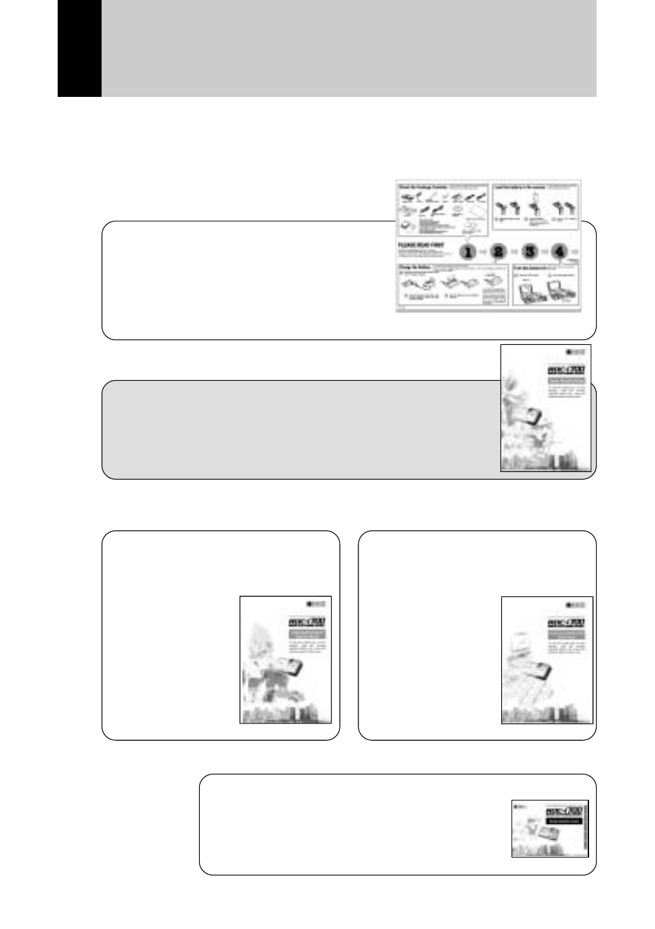 How to use the operation manuals | Ricoh Camera RDC-i700 User Manual | Page 3 / 155