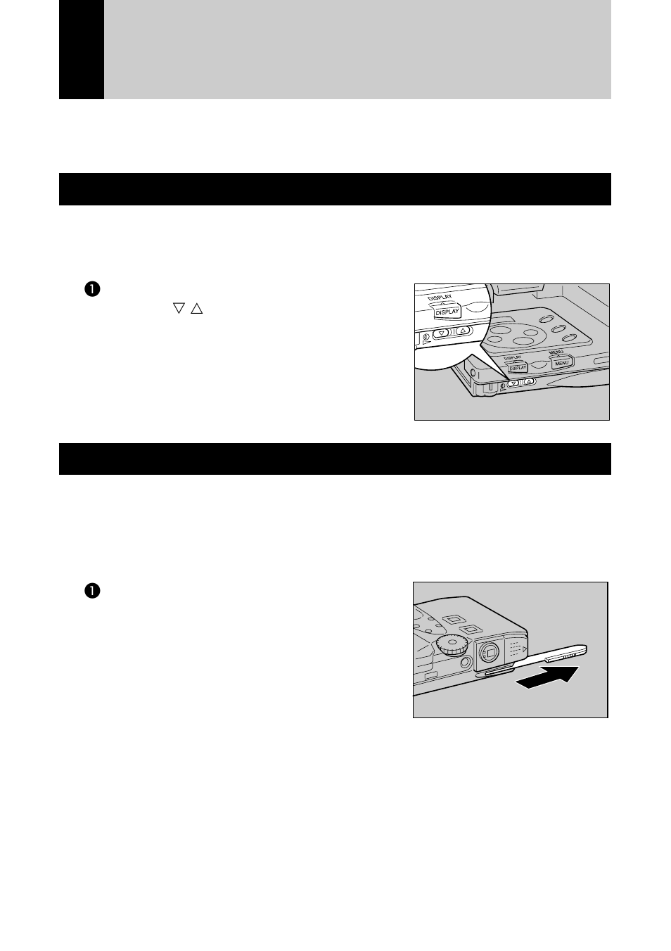 Adjusting the lcd monitor, Adjusting the lcd monitor contrast, Using the stylus pen | Ricoh Camera RDC-i700 User Manual | Page 30 / 155