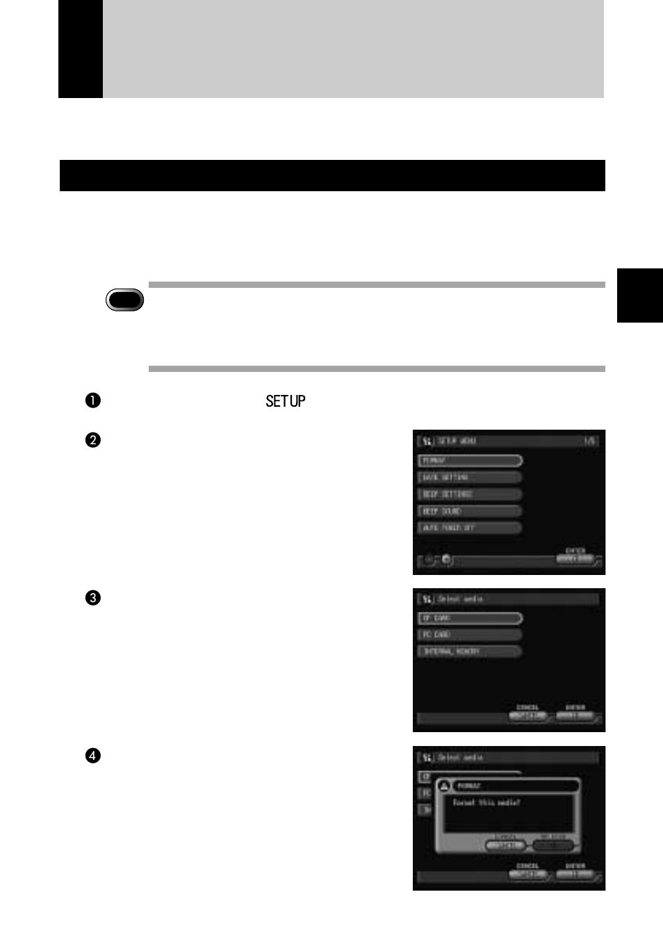 Before you start recording | Ricoh Camera RDC-i700 User Manual | Page 45 / 155