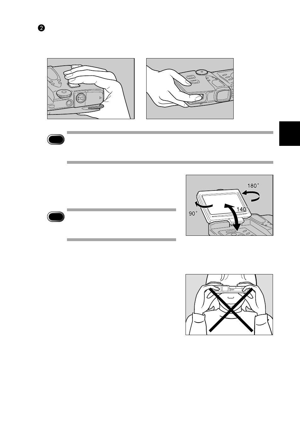 Precaution | Ricoh Camera RDC-i700 User Manual | Page 47 / 155