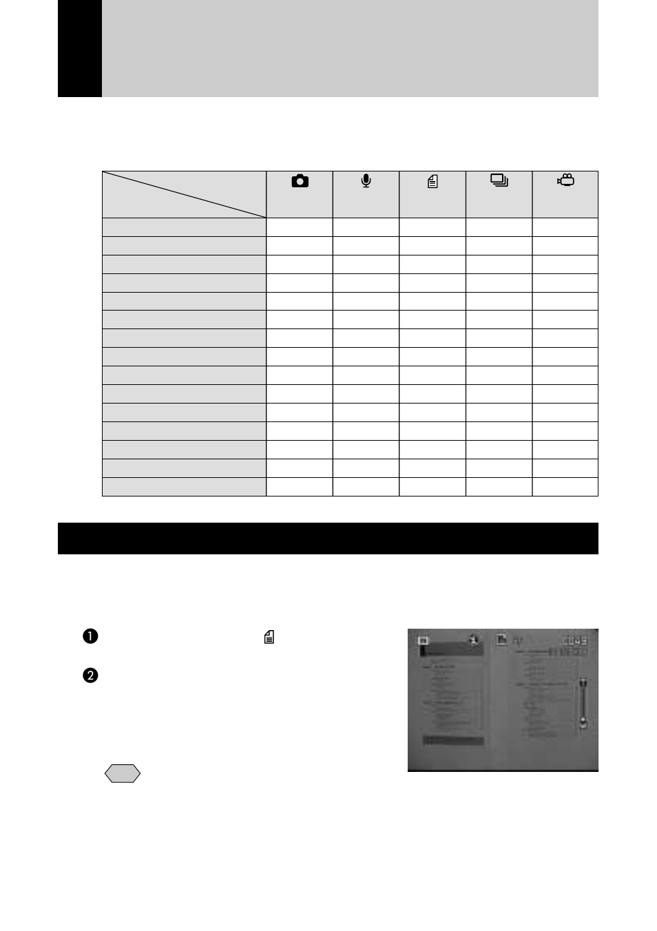 Special shooting functions, Recording text (text mode) | Ricoh Camera RDC-i700 User Manual | Page 60 / 155