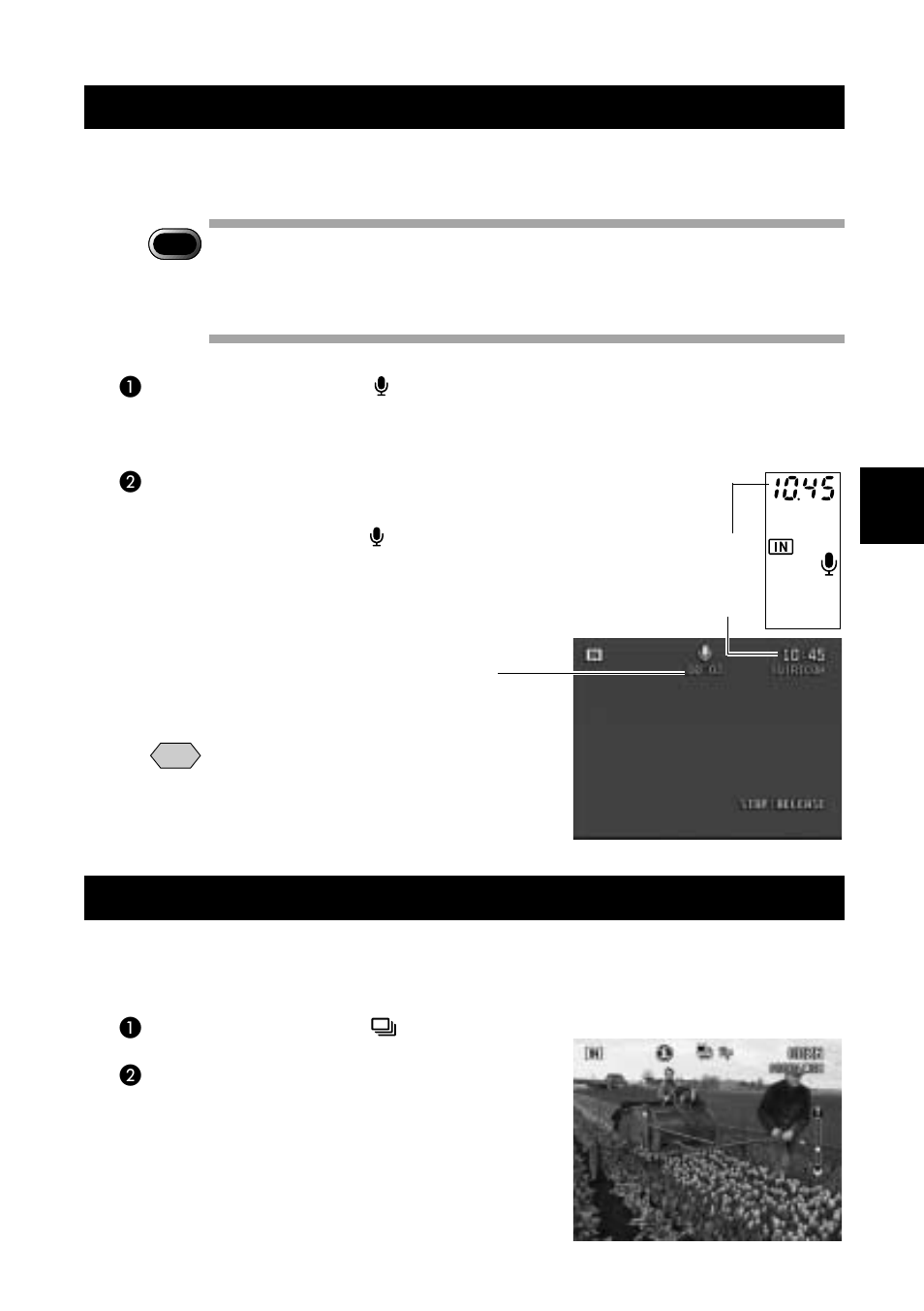 Continuous shooting (continuous shooting mode) | Ricoh Camera RDC-i700 User Manual | Page 61 / 155