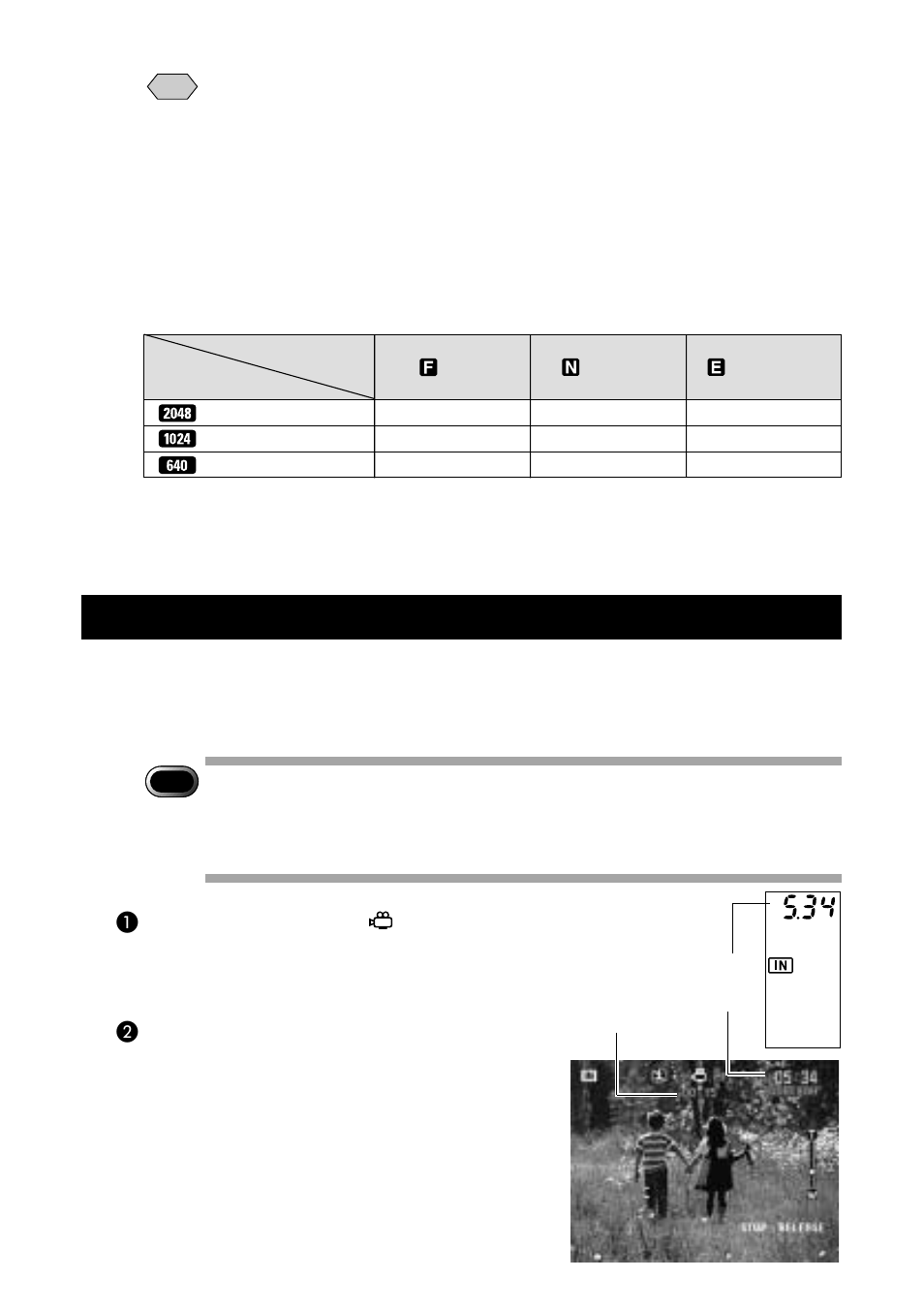 Shooting motion pictures (motion picture mode) | Ricoh Camera RDC-i700 User Manual | Page 62 / 155