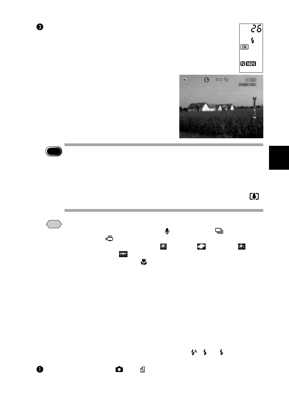 Adjusting the flash strength | Ricoh Camera RDC-i700 User Manual | Page 65 / 155