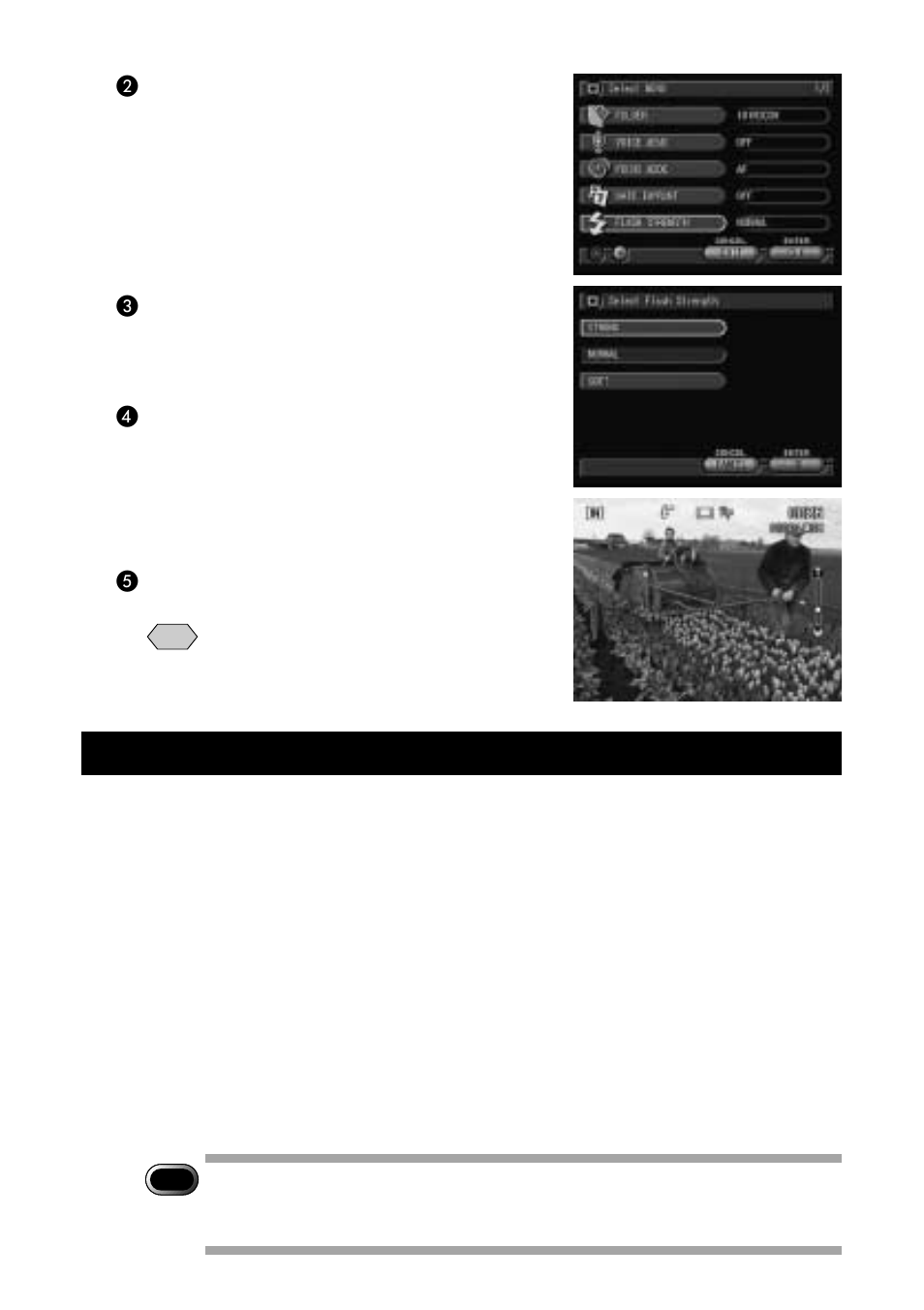 Setting the exposure compensation | Ricoh Camera RDC-i700 User Manual | Page 66 / 155