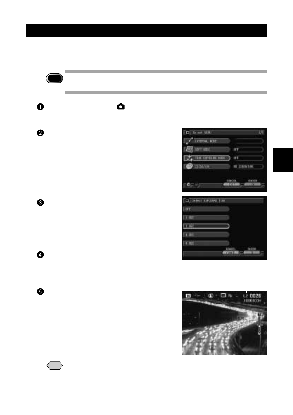 Time exposure mode | Ricoh Camera RDC-i700 User Manual | Page 81 / 155