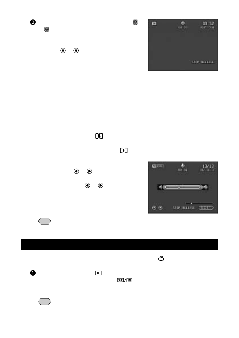 Playing a motion picture file | Ricoh Camera RDC-i700 User Manual | Page 88 / 155