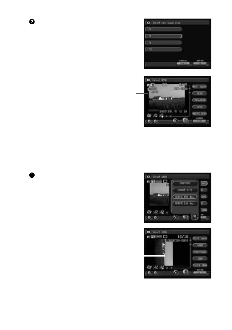 Rotating | Ricoh Camera RDC-i700 User Manual | Page 98 / 155