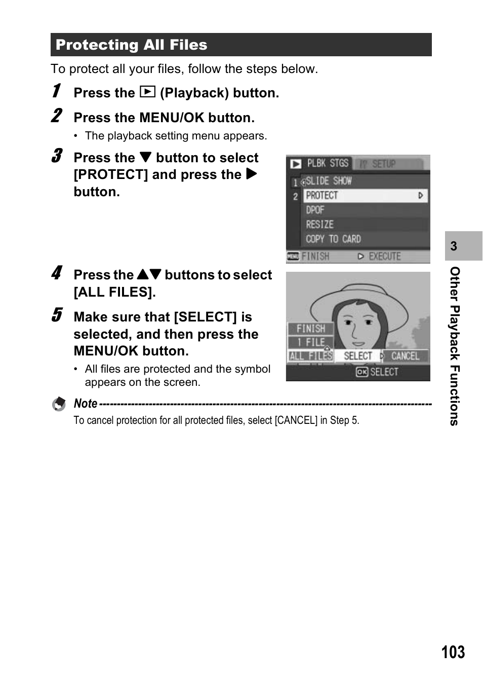 Ricoh Caplio R6 User Manual | Page 105 / 195