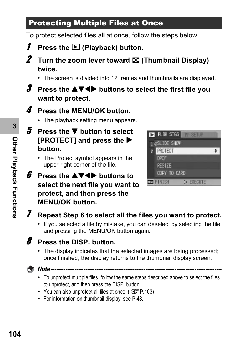 Ricoh Caplio R6 User Manual | Page 106 / 195