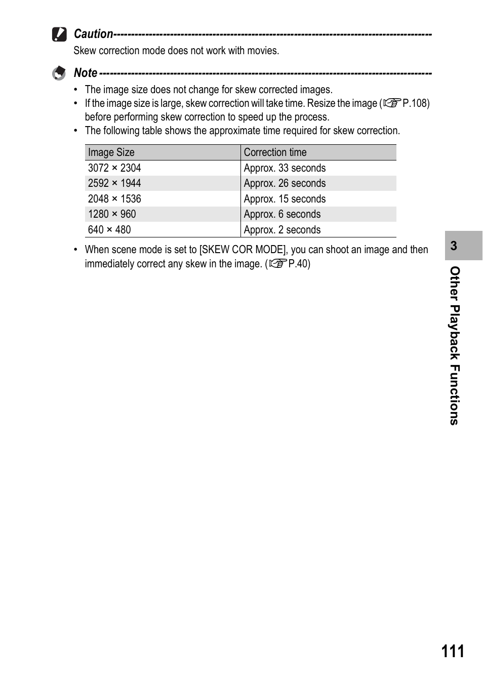 Ricoh Caplio R6 User Manual | Page 113 / 195