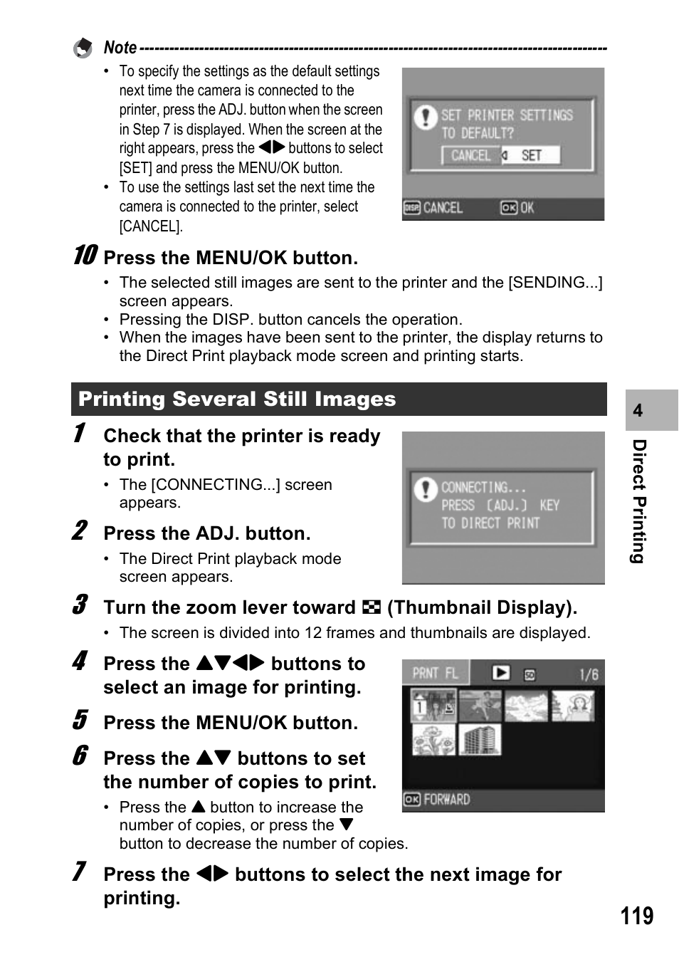 Ricoh Caplio R6 User Manual | Page 121 / 195