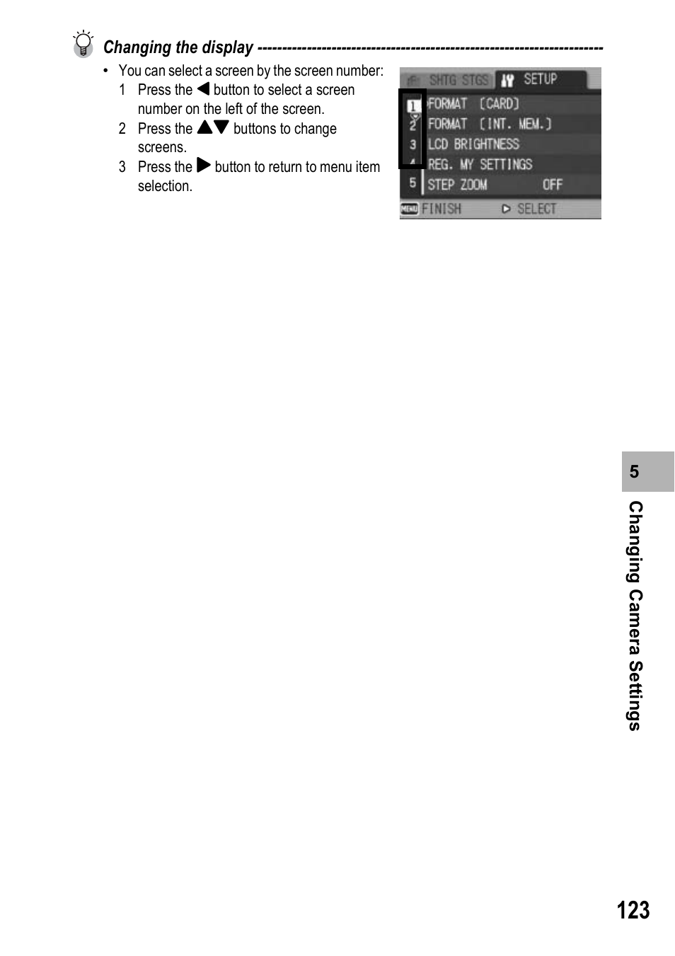 Ricoh Caplio R6 User Manual | Page 125 / 195