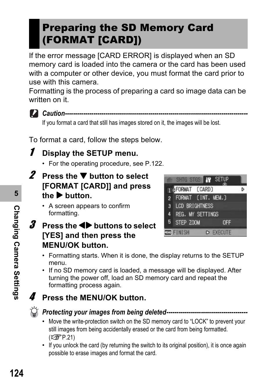 Ricoh Caplio R6 User Manual | Page 126 / 195