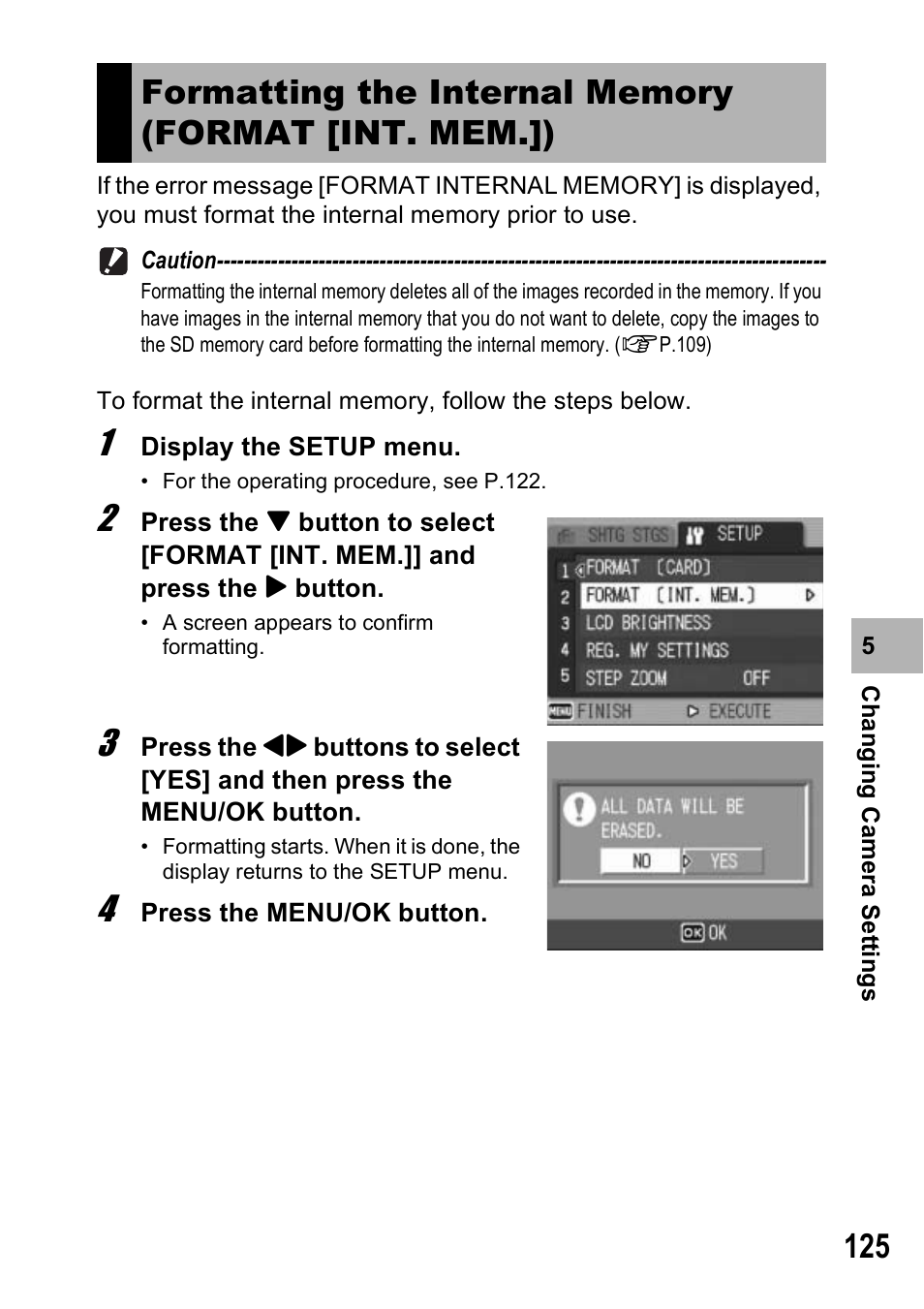 Ricoh Caplio R6 User Manual | Page 127 / 195