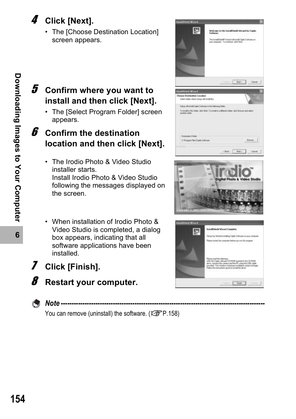 Ricoh Caplio R6 User Manual | Page 156 / 195