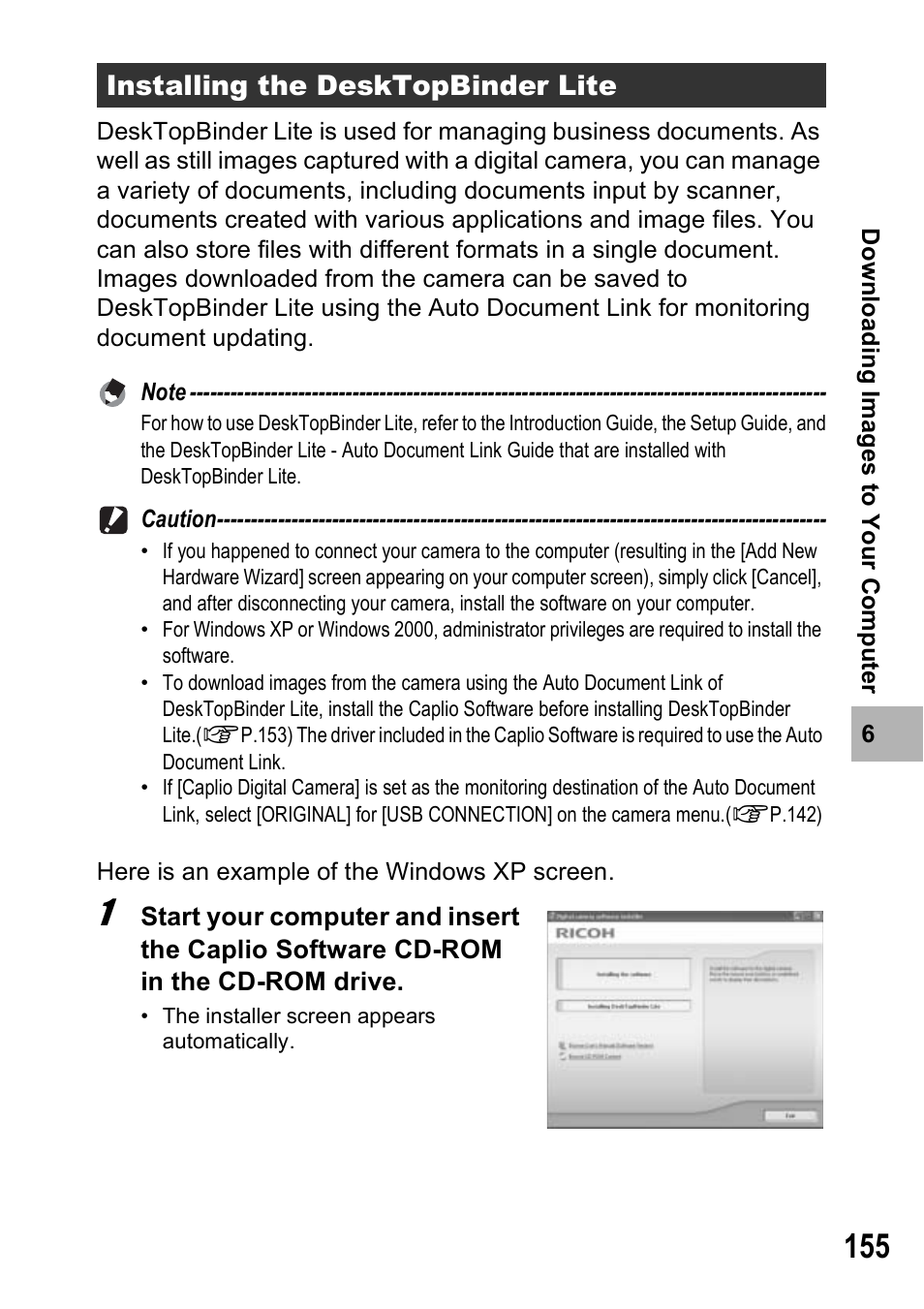 Ricoh Caplio R6 User Manual | Page 157 / 195